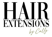 Hair Extensions by Cally Logo